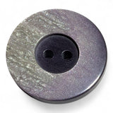 Purple Plastic 2 Hole Button