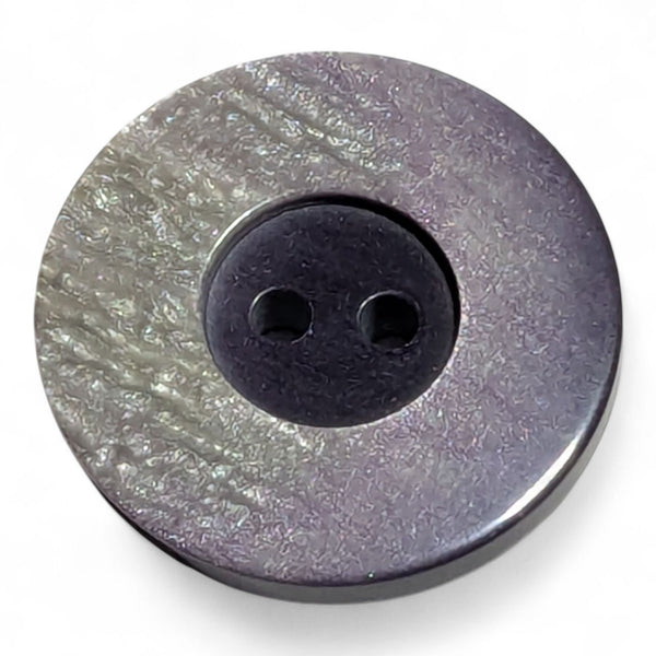 Purple Plastic 2 Hole Button