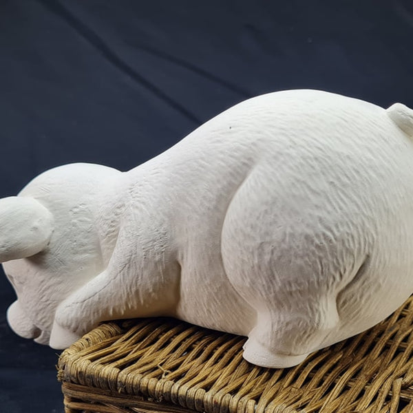 ceramic pig to paint