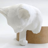 Ready to Paint Ceramic Cat