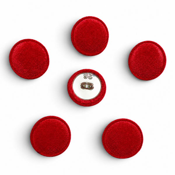 Red Velvet Buttons