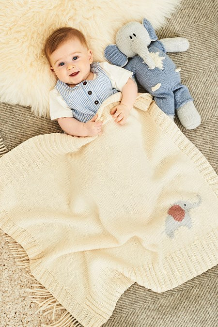 Bellissima, Special DK, Bambino DK Adam and Astrid Elephant Toys & Blanket
