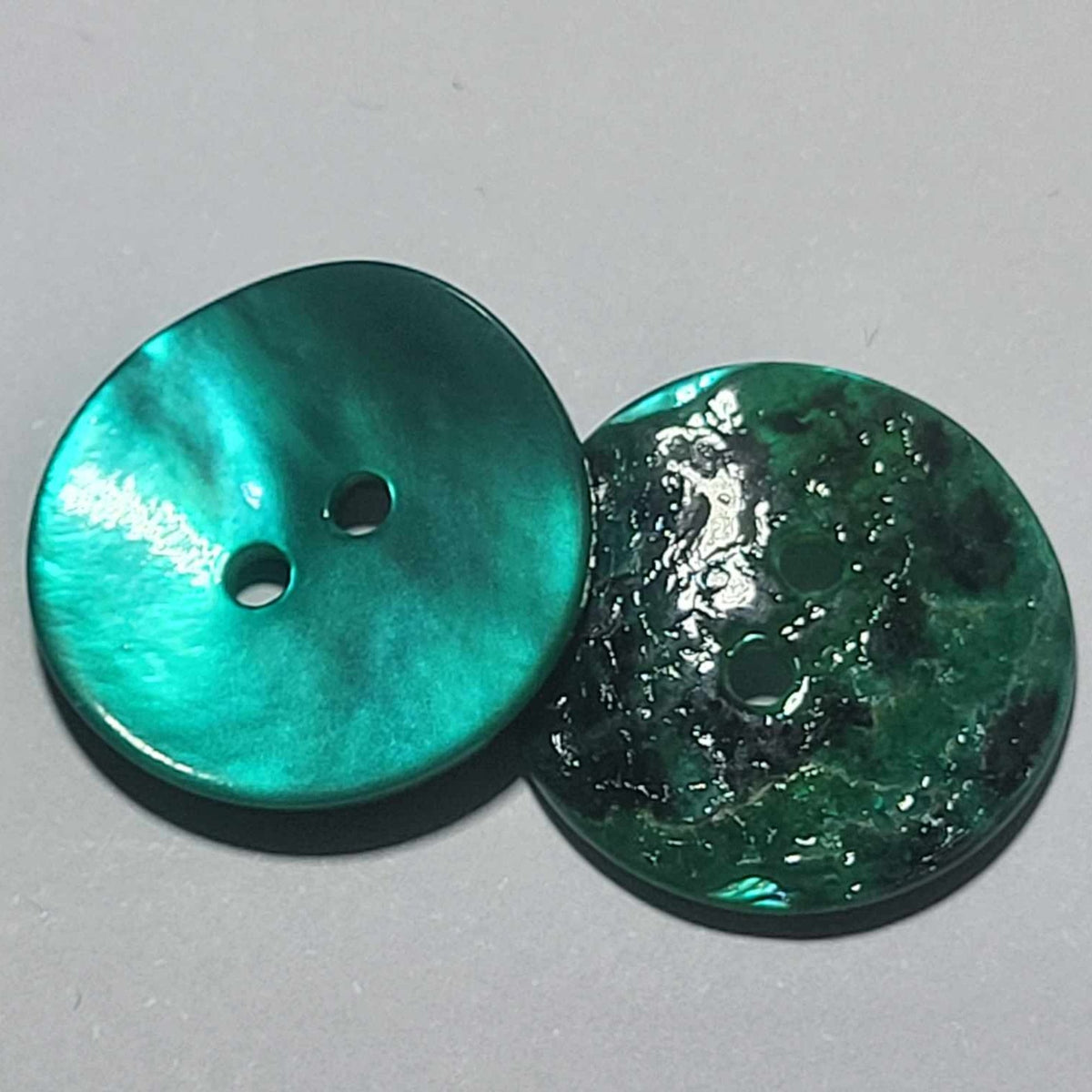 Turquoise Mother of Pearl Buttons – The Crafty Animal UK