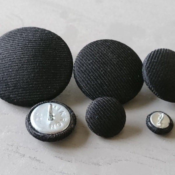 Large Cover Button Extra Large Buttons for Coats & Statement Sewing | The Crafty Animal UK