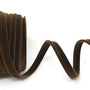 Brown Velvet Covered Piping