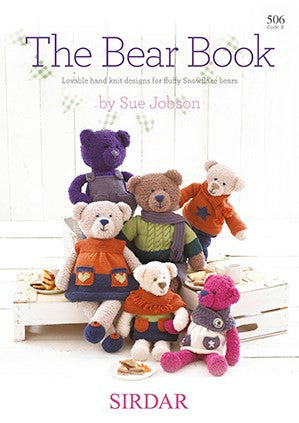The Bear Book Sirdar Knitting Pattern Book