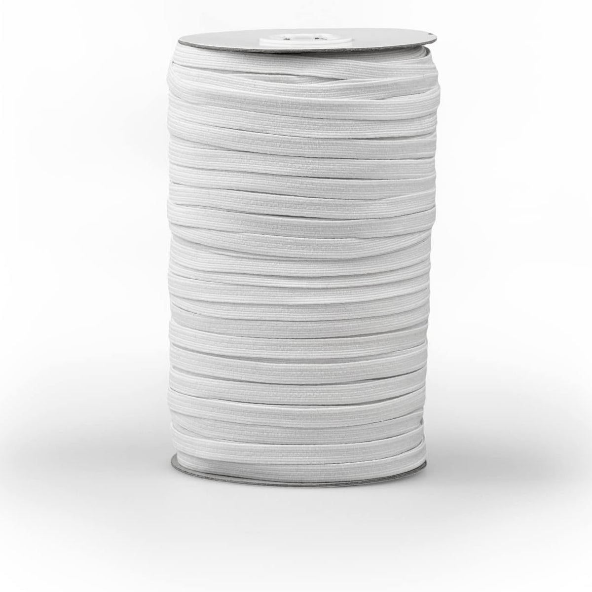 6.5mm White Prym Elastic Supersoft