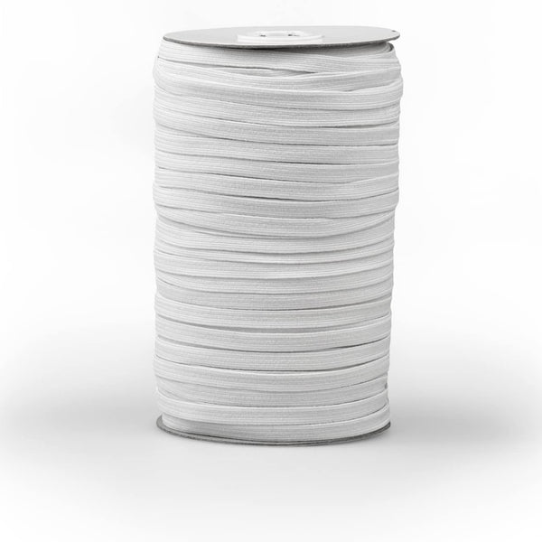 6.5mm White Prym Elastic Supersoft