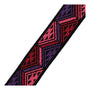 purple red and pink textile elastic
