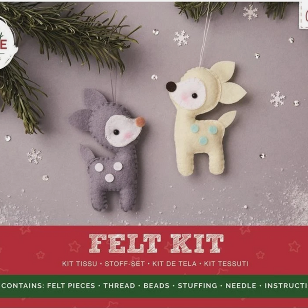 Docrafts Simply Make Felt Reindeer Kit