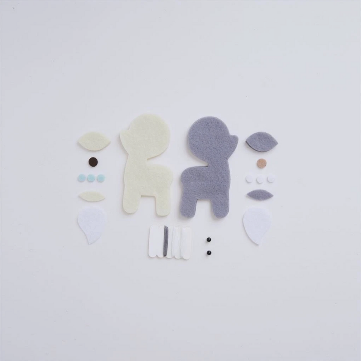 Docrafts Simply Make Felt Reindeer Kit