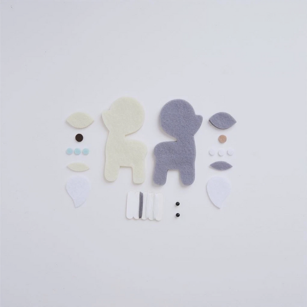 Docrafts Simply Make Felt Reindeer Kit