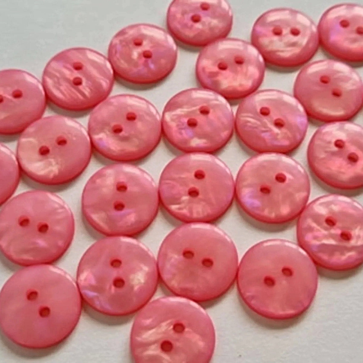 Small Pink Buttons