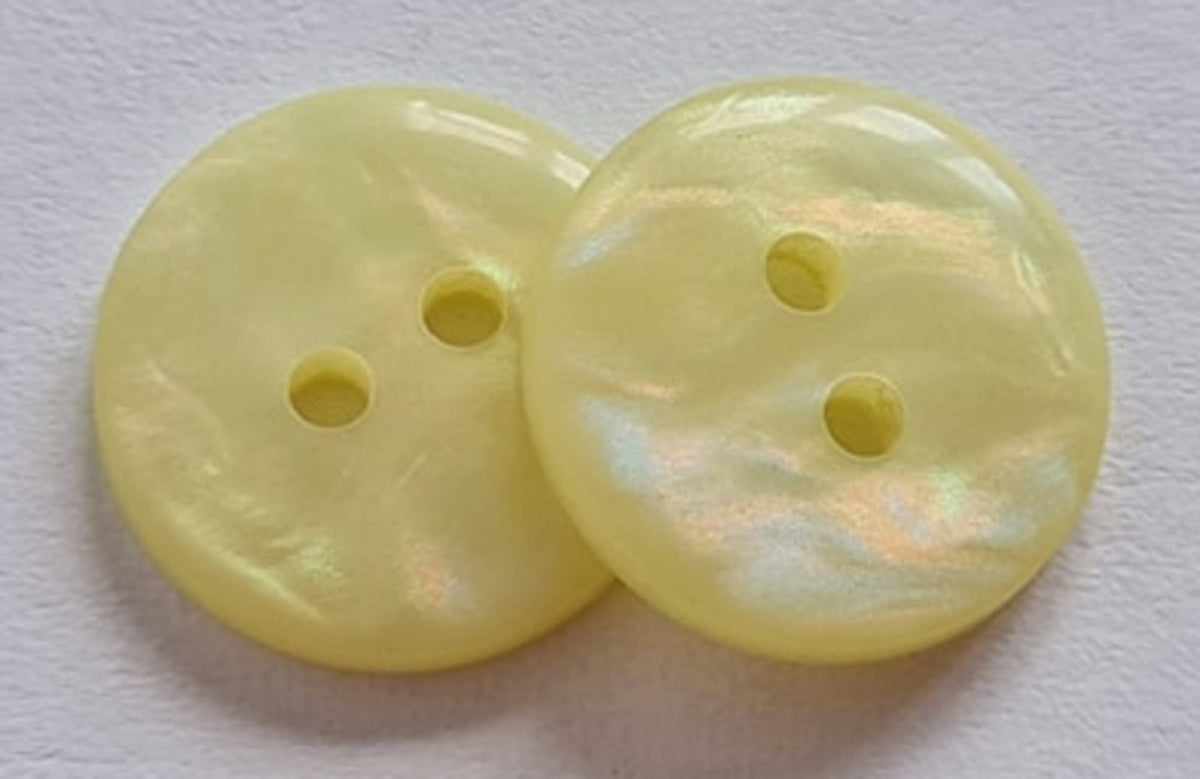 Plastic 2 Hole Buttons, Choice of Sizes and Colours – The Crafty Animal UK